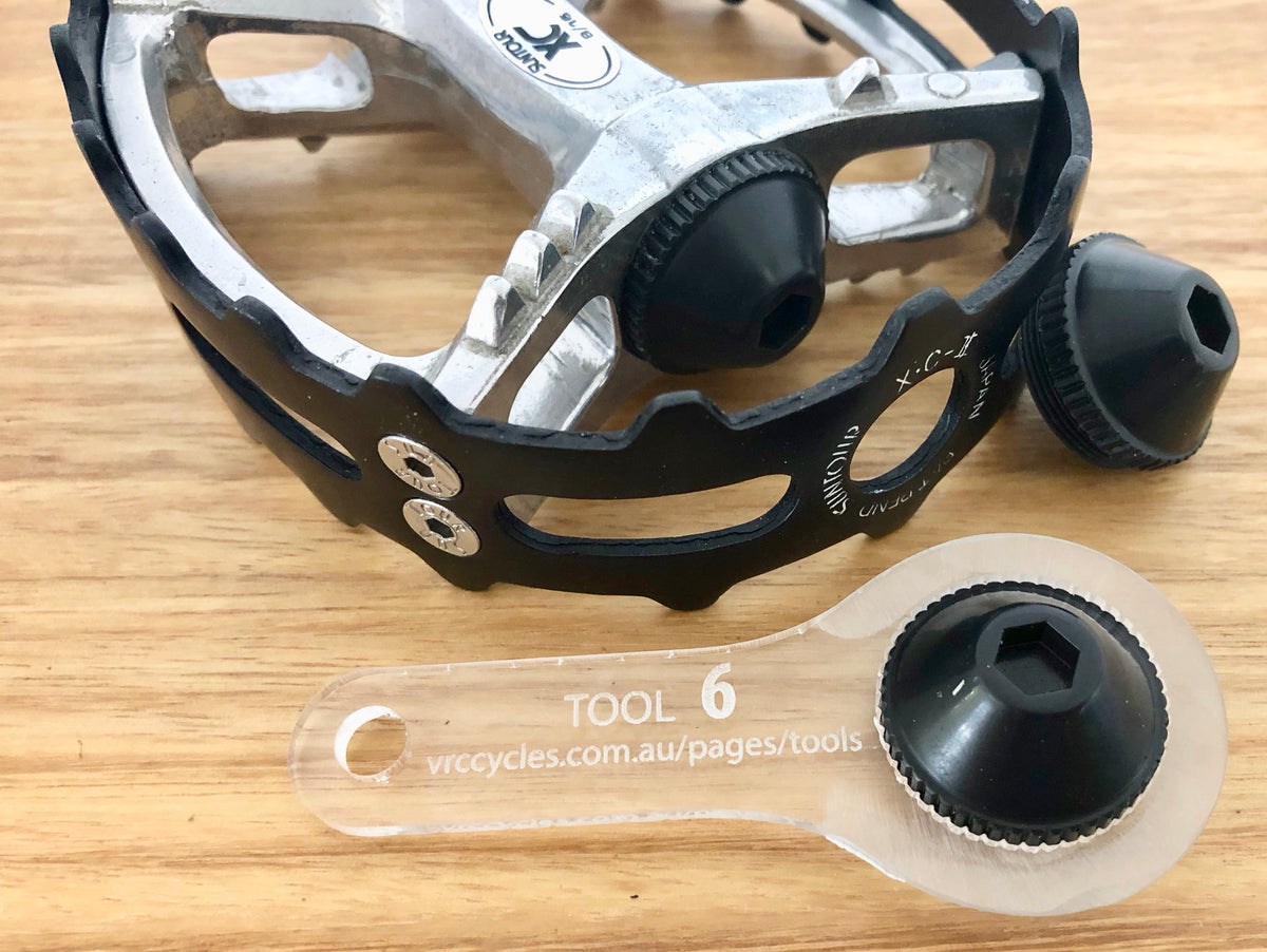 Pedal Wrench Specialized Bike Pedal Removal Park Tool PW-3 Pedal