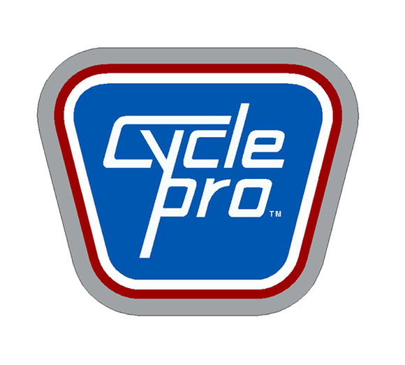 Cycle Pro Head badges