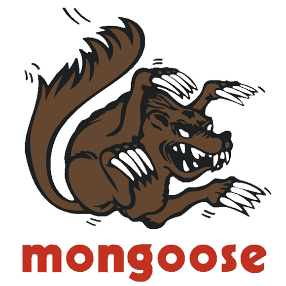 Mongoose Head Badges