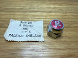 Original Raleigh Chrome "R" Nut NOS