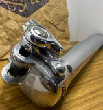 Vintage NOS Simplex 26.6mm seatpost 173 mm long