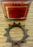 TDC 12t  1/2 X 3/32" Track Cog - "NOS"
