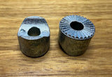 Vintage 80's Rear Steel Brake axle spacers