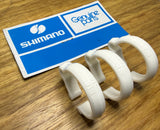 Shimano Japan  25.4mm plastic frame brake cable clips Vintage NOS
