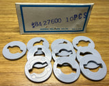 Vintage 80`s SHIMANO Brake lever plastic washers X10