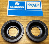 Vintage 80s SHIMANO FF, Adamas ax, and Selecta System Left and Right Ball Cups