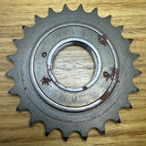 S.Y. 24t  1/2 X 1/8" Finest Freewheel- "NOS"
