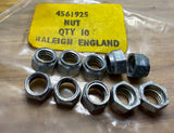 Original Raleigh NOS Nut X10