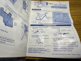 Vintage NOS Shimano Service instructions for 3 speed hub date 1983