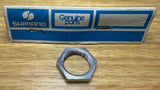 Vintage 80`s SHIMANO FF and Adamas ax System Left lock nut