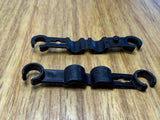 Vintage BMX / Bike plastic brake cable hook clips NOS