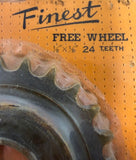 S.Y. 24t  1/2 X 1/8" Finest Freewheel- "NOS"