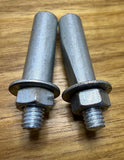 2 X Cotter Pin 9.5mm or 3/8" NOS