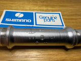 NOS Original Shimano 600 EX Bottom Bracket Axle NJS 68x107mm