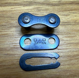 Old school BMX D.I.D master chain link 1/2” x 1/8