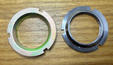 Vintage Tange Universal BB Unit Bottom Bracket Lock Nuts 24 TPI