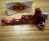 Vintage 80's Red Chang Star Left hand two finger pull Brake Lever