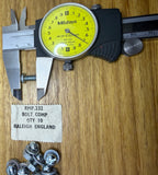 Original Raleigh NOS Screw, Nut & Washer Kit RMP 232