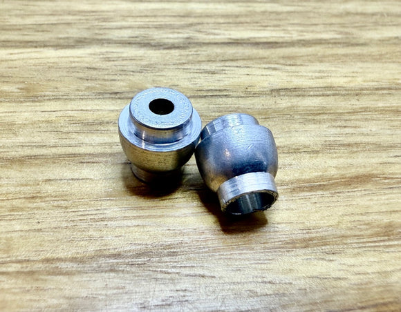 NOS Original Alloy MX Brake lever Ferrule - Silver - old school bmx