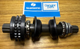 Vintage SHIMANO FF System Cotterless OCTA Axel Kit