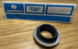 Vintage 80`s SHIMANO FF and Adamas ax System Left cone nut with dust seal