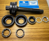 Vintage SHIMANO FF System Cotterless OCTA Axel Kit