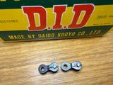 Old school BMX D.I.D Offset chain link 1/2” x 1/8