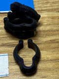 Shimano Japan  12.7mm plastic bike frame clips Vintage NOS