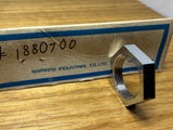 Vintage 80`s SHIMANO FF and Adamas ax System Left lock nut