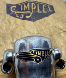 Vintage NOS Simplex 26.6mm seatpost 173 mm long