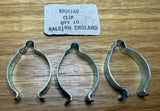 Original Raleigh NOS Cable clips RMM 160