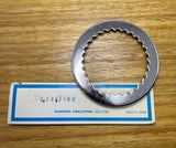Vintage 80`s SHIMANO FF System Front crank freewheel Cap, NOS