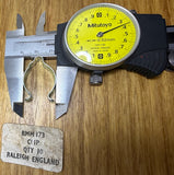Original Raleigh NOS Cable clips RMM 173
