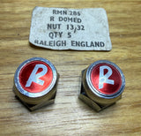Original Raleigh Chrome "R" Nut NOS 13/32