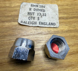 Original Raleigh Chrome "R" Nut NOS 13/32