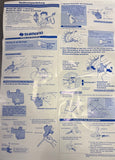 Vintage NOS Shimano Service instructions for 3 speed hub date 1983