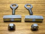 Vintage Chain tensioners 11mm, Zinc plated, NOS