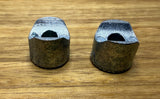 Vintage 80's Rear Steel Brake axle spacers