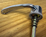 NOS Original Shimano 600 front skewer assembly 121mm long
