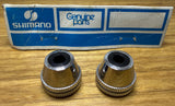 Vintage 70`s SHIMANO Rear nut for skewer