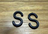Shimano Japan plastic S shape brake cable hooks Vintage NOS