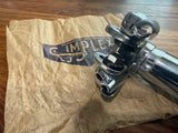 Vintage NOS Simplex 26.6mm seatpost 173 mm long