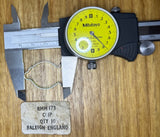 Original Raleigh NOS Cable clips RMM 173