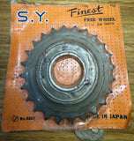 S.Y. 24t  1/2 X 1/8" Finest Freewheel- "NOS"