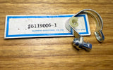 Vintage Shimano Japan  25.4mm, 1 Inch cable stopper band