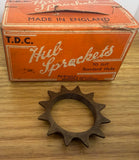 TDC 12t  1/2 X 3/32" Track Cog - "NOS"