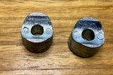 Vintage 80's Rear Steel Brake axle spacers