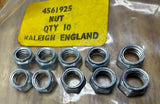 Original Raleigh NOS Nut X10