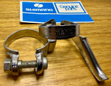 Vintage NOS Shimano  1- 1/8 Outer Cable stopper 5 Speed