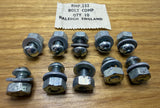 Original Raleigh NOS Screw, Nut & Washer Kit RMP 232